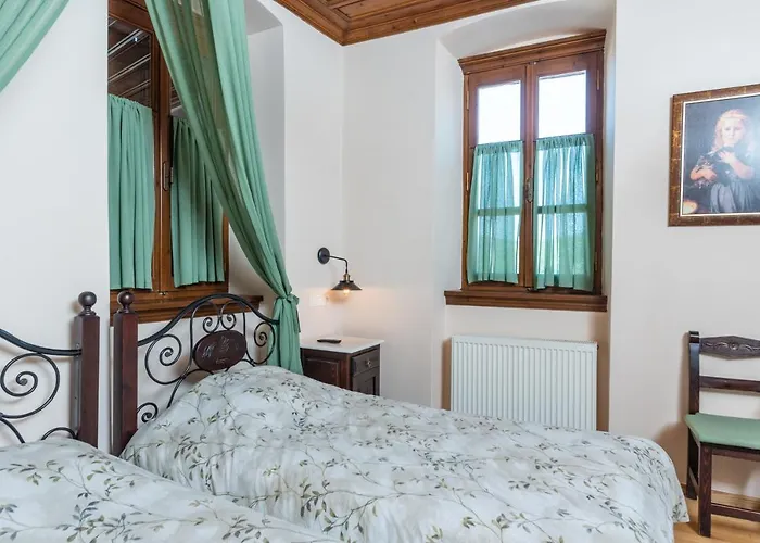 Kaza Pensionat Dimitsana